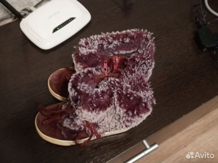 Ботинки юничел