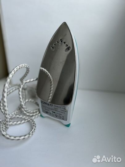 Утюг Scarlett SC-1135S (дорожный)
