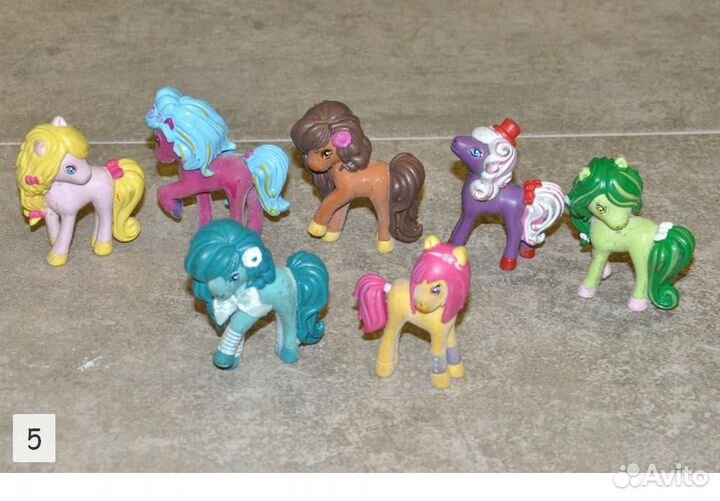 Игрушки из Киндеров и не только