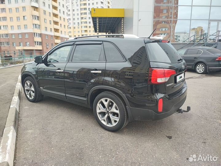 Kia Sorento 2.4 AT, 2013, 195 000 км