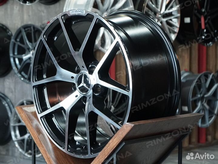 Литые диски AMG R19 для Mercedes. Рассрочка