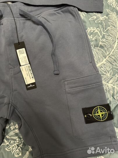 Stone island летний костюм футболка шорты оригинал