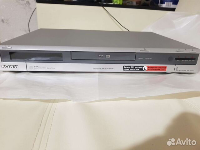 DVD плеер Sony GX 310
