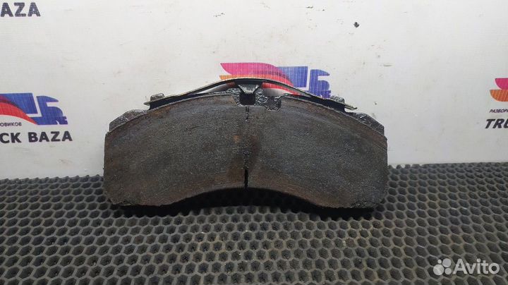 Колодка тормозная