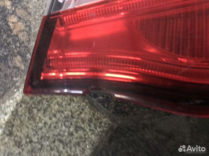 Фонарь наружный задний правый Mercedes-Benz