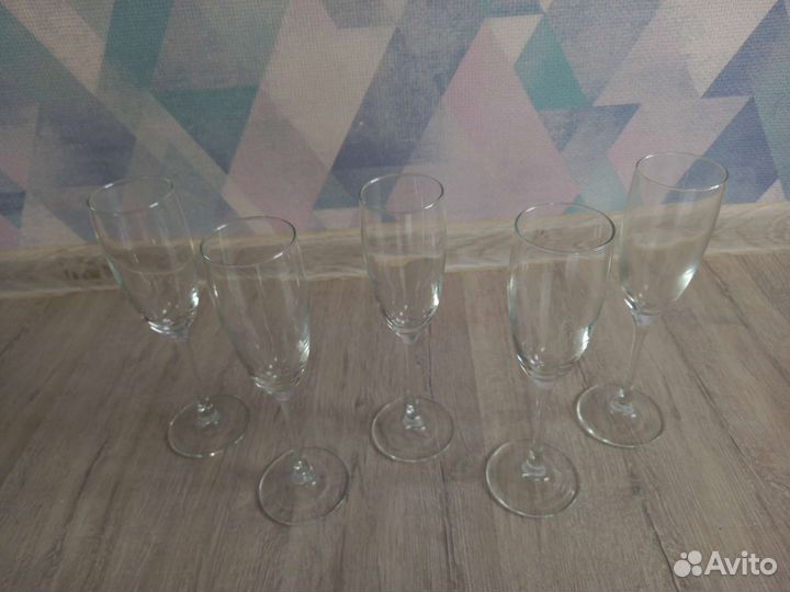 Бокалы для шампанского