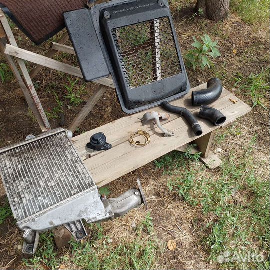 Интеркулер с патрубками и датчиком мазда 6 мпс