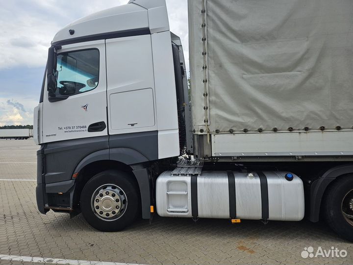 Mercedes-Benz Actros, 2014