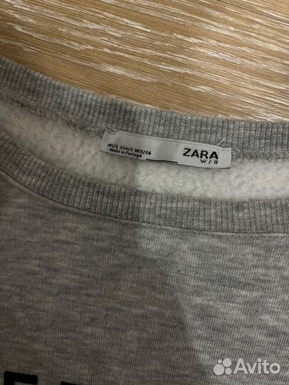 Свитшот zara