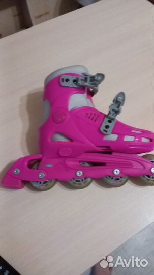Роликовые коньки детские
