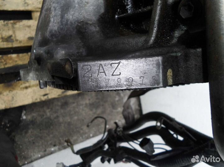 Двигатель 2azfe Toyota Camry XV40 2.4л бензин