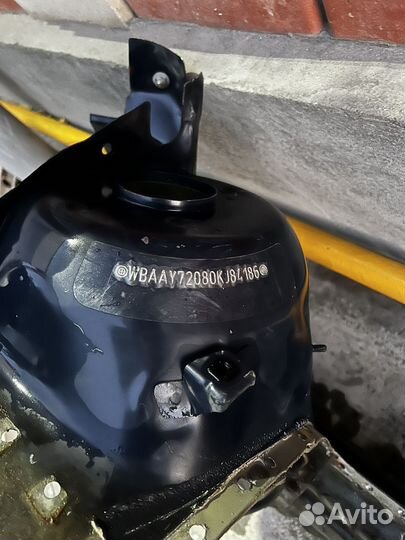 Лонжерон на bmw 3 е46