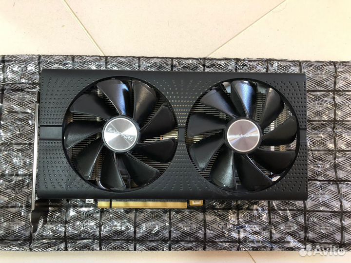 Видеокарта rx570 8gb sapphire