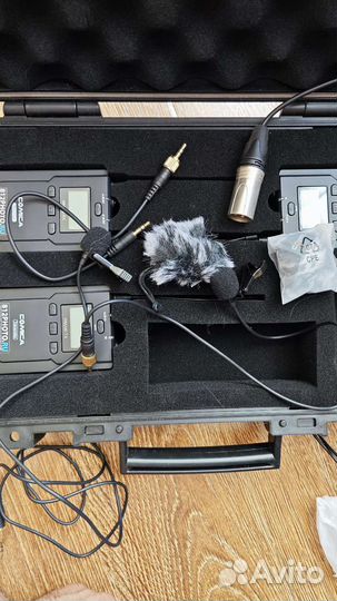 Петличный микрофон Comica