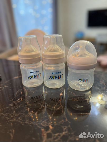 Бутылочки для кормления philips avent