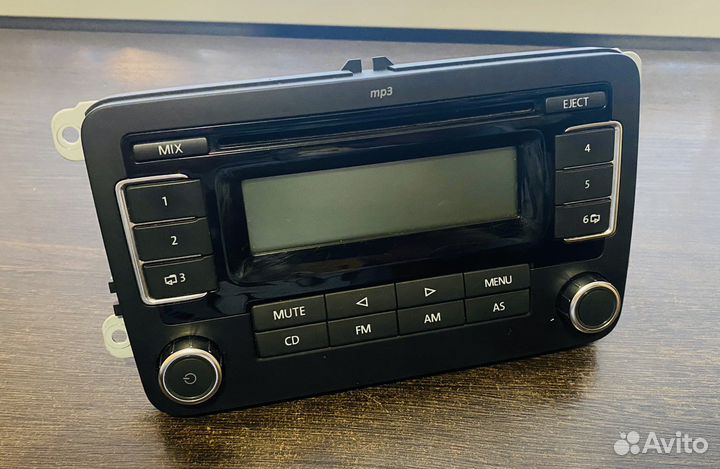 Штатная магнитола WV CD1036B / mp3 FM