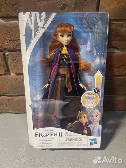 Куклы Анна Холодное сердце disney