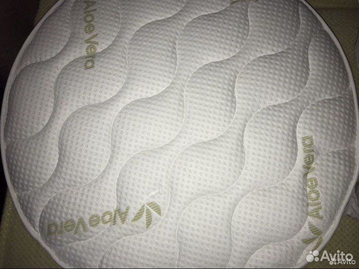 Новый матрас детский круглый 75*75