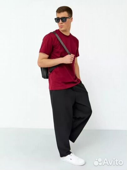 Футболка мужская хлопок