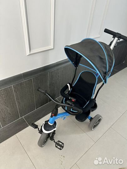 Велосипед с тентом от 1,5 лет