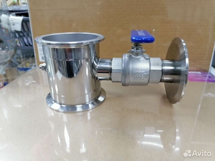 Узел Отбора по пару на 3 дюйма