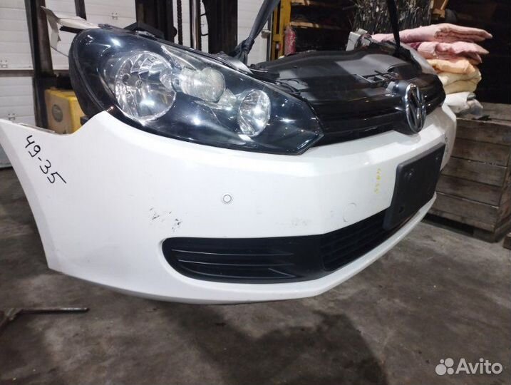 Nose cut ноускат Volkswagen Golf 6 5M1 CAX 2009