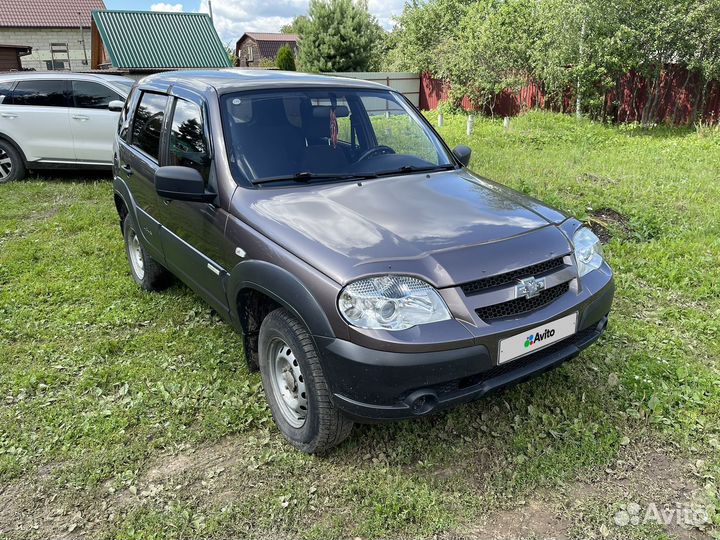 Chevrolet Niva, 2013