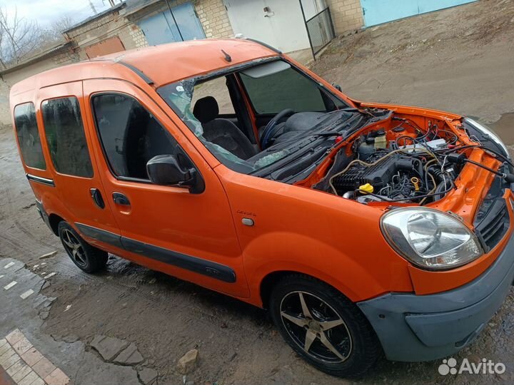 Разбор renault kangoo 1