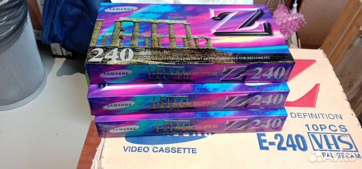 Кассета VHS Samsung Super Z