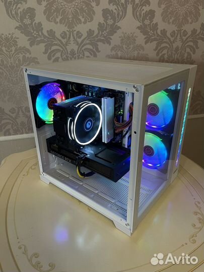 Игровой пк RTX 4070 + intel core i5 13400f + 32GB