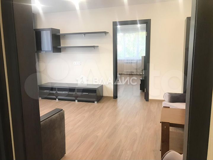 2-к. квартира, 50,5 м², 6/9 эт.