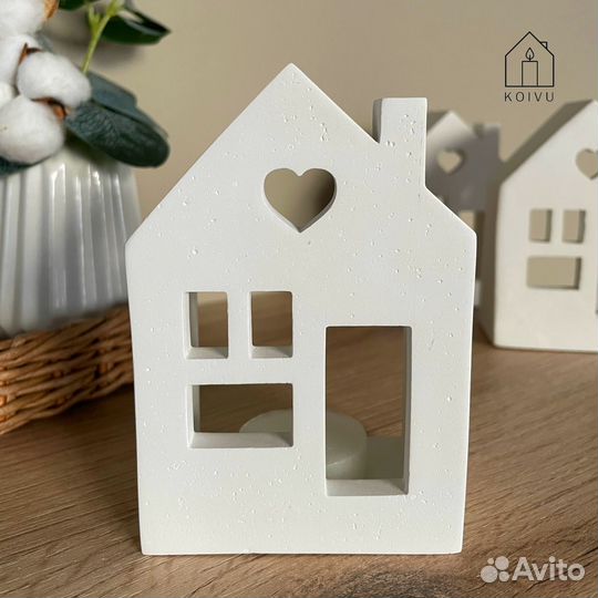 Подсвечник Домик