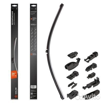 Щетка стеклоочистителя airline awbbk650