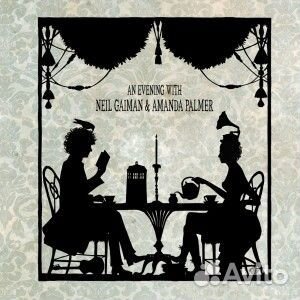 Amanda Palmer & Neil Gaiman - An Evening With Neil Gaiman And Amanda Palmer (2 LP)