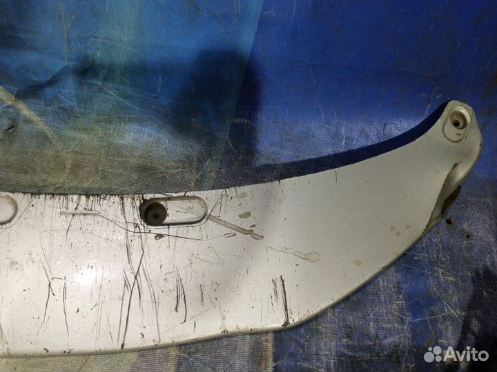 Спойлер бампера передний Volvo Xc70 2007-2013