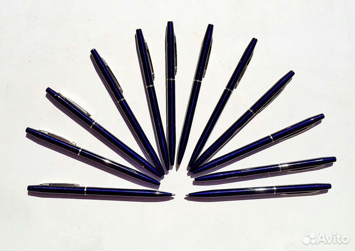 Ручка шариковая Erich Krause металлический корпус