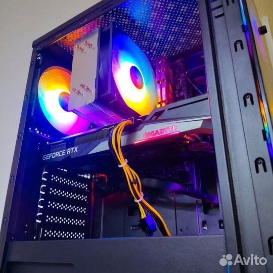 Игровой пк Ryzen 5 5600 RTX 3060 12gb 16 RAM