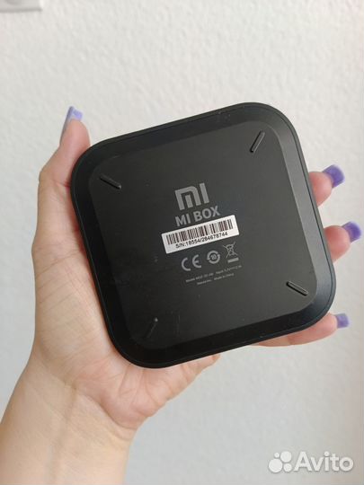 TV приставка Xiaomi Mi Box S