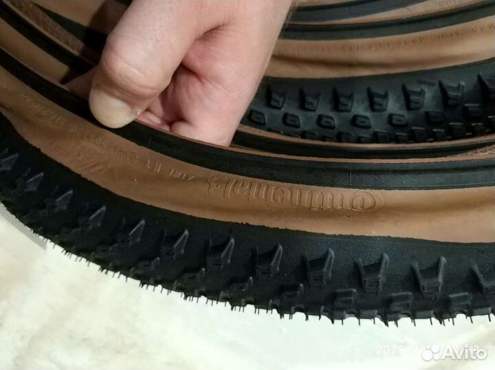 Покрышка велошина Continental Ruban 27,5*2.1, 29