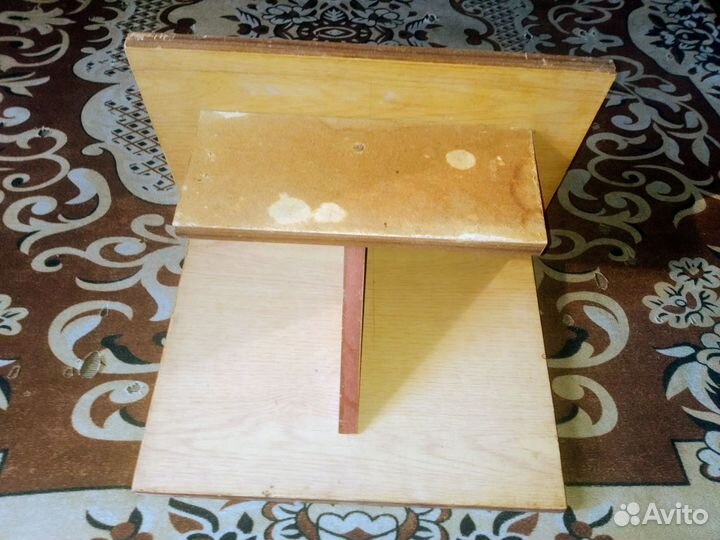 Полка настенная навесная