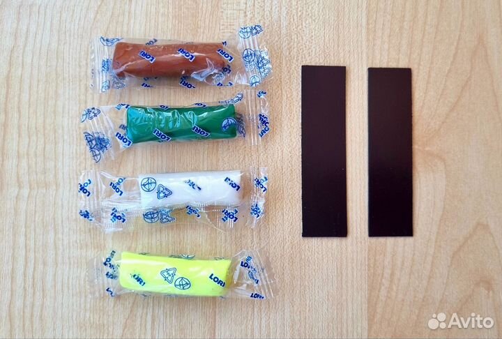 Набор для творчества Полимерная глина Магнитик