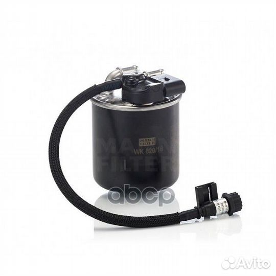 Фильтр топливный WK82018 mann-filter