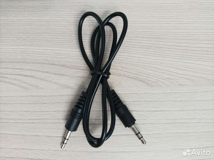 Кабель AUX mini Jack 3.5mm - mini Jack 3.5mm 0,5 м