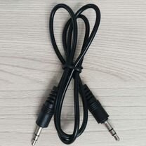 Кабель AUX mini Jack 3.5mm - mini Jack 3.5mm 0,5 м