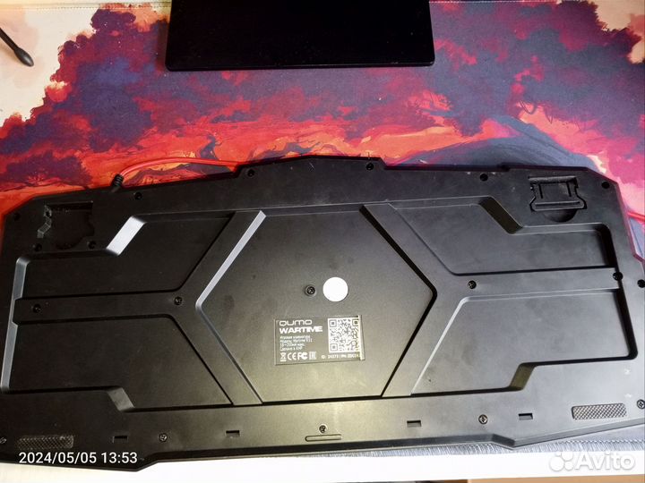 Игровая клавиатура мембранная