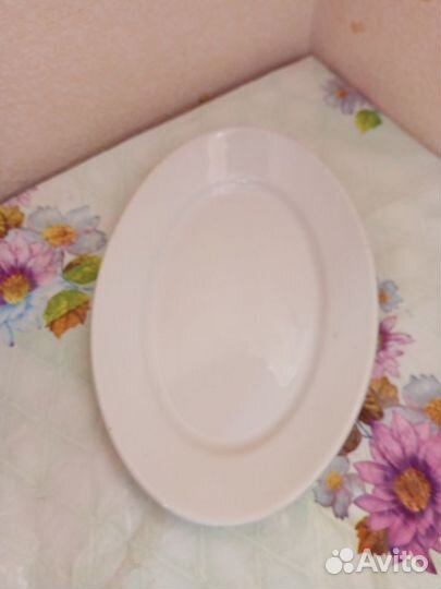 Посуда Сервиз СССР тарелки заварочный чайник 1л