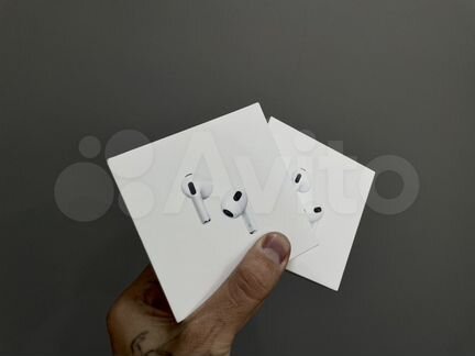 AirPods 3 новые