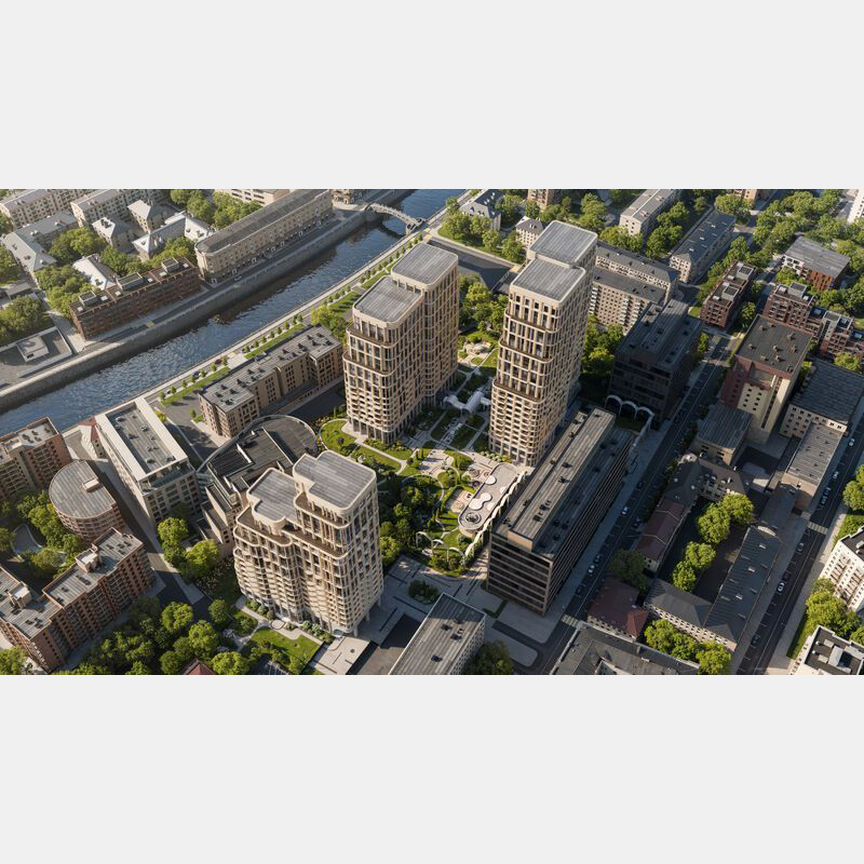 3-к. квартира, 118,8 м², 11/23 эт.