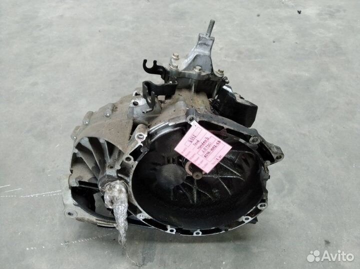 Кпп 6ст. 6S7R7002EB Ford Mondeo 3 (2000-2007)