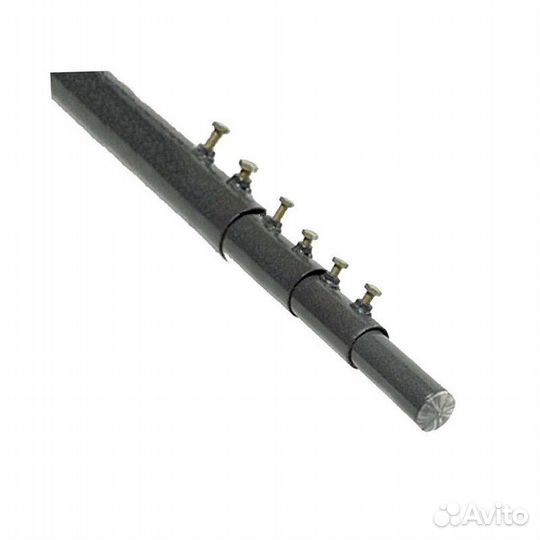 Мачта стальная окрашенная 8м телескопическая